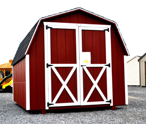8x10 Mini-Barn